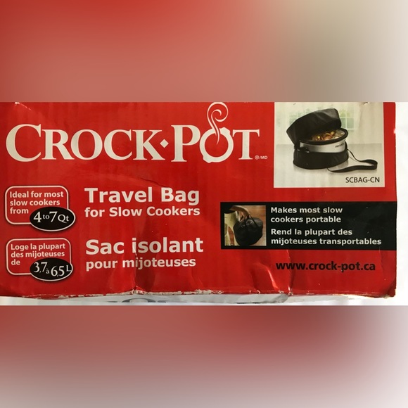 Crock-Pot Travel Bag for Slow Cookers - Picture 5 of 8